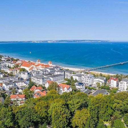 Direkt Am Strand Mit Meerblick Und Sauna - Fewo Strandidyll Binz Εξωτερικό φωτογραφία